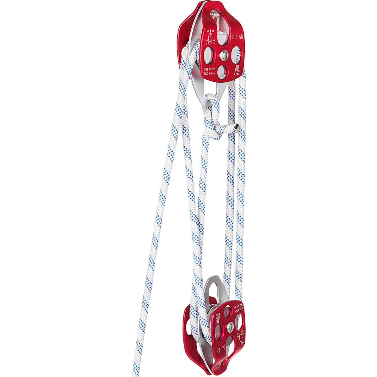 Double rope pulley system deals