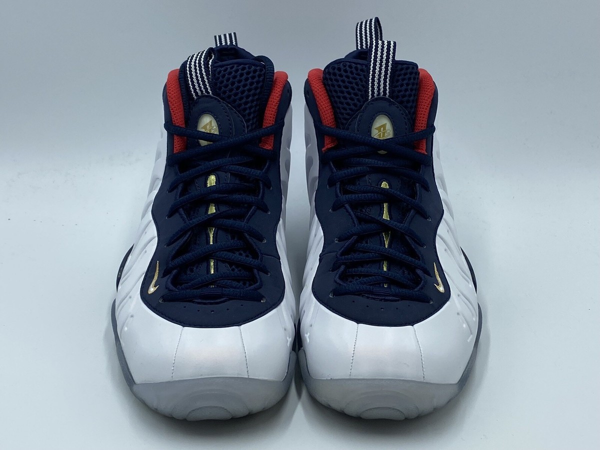 Nike Air Foamposite One Olympic GS Size 7Y Authentic Vintage Nike Air Foamposite One Olympic GS Size 7Y Authentic Vintage