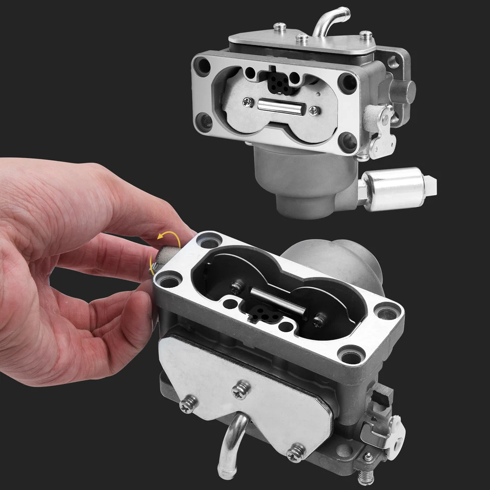 Fit For 23HP 24HP 25HP 26HP 27HP 795450 592576 V-Twin Carburetor Carb US - Image 4 of 4