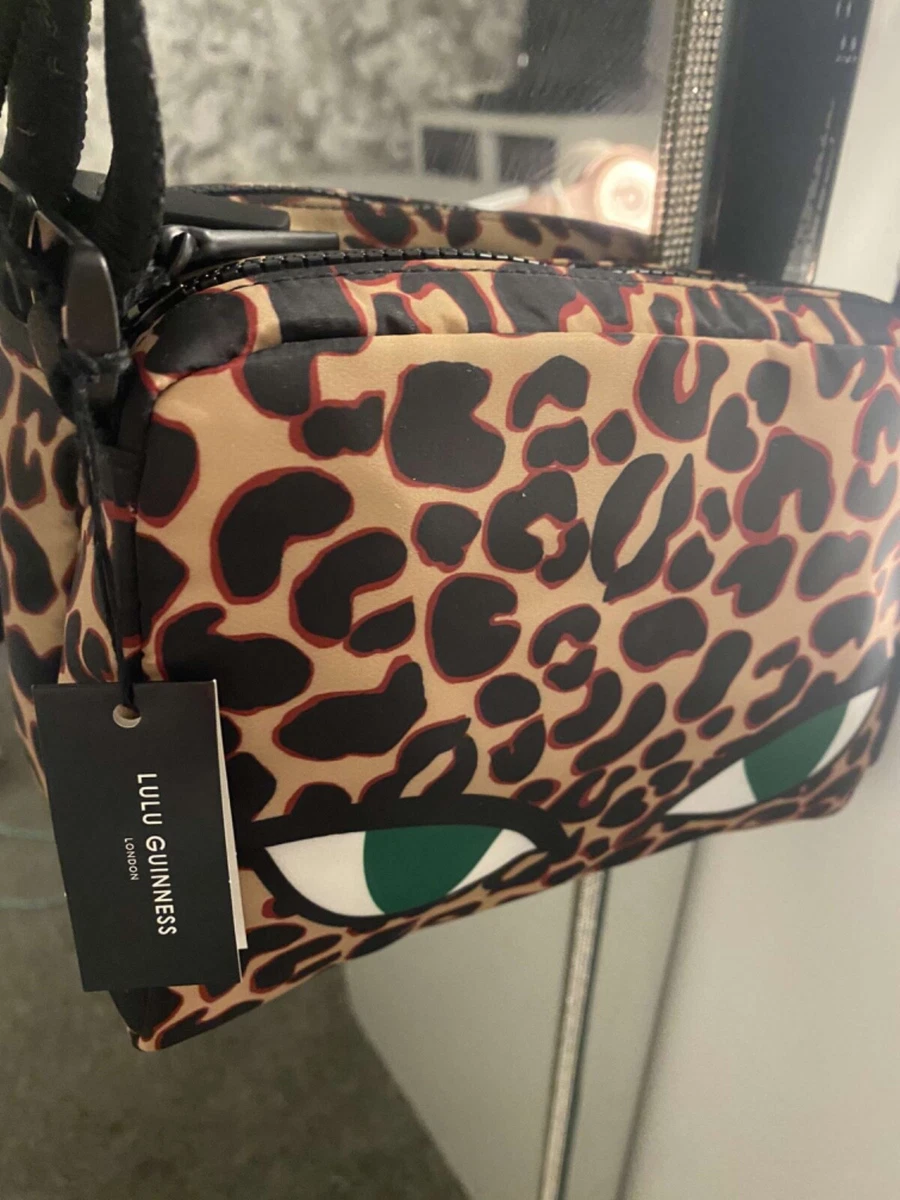 Lulu guinness deals cat bag