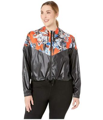 Nike Active Plus Hyper Femme Wind Jacket Crop Women Charcoal 2X