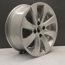 CITROEN C4 PICASSO 16" SILVER ALLOY WHEEL RIM OEM 9684969380 GENUINE X1