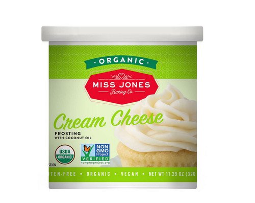 Miss Jones Baking Organic Buttercream Frosting, 11.29 oz ( Select Flavor )......
