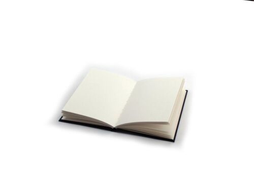 A4 A5 A6 Seawhite Black Cloth Hardback Sketchbook Artist Drawing 140gsm 92 Pages - Picture 8 of 12