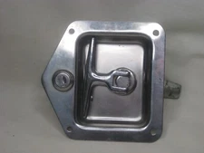 *missing key trailer door latch t handle locking stainless keyed truck part