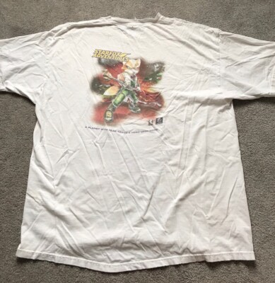 Vintage StarFox Adventures Nintendo GameCube Promo T-Shirt Mens
