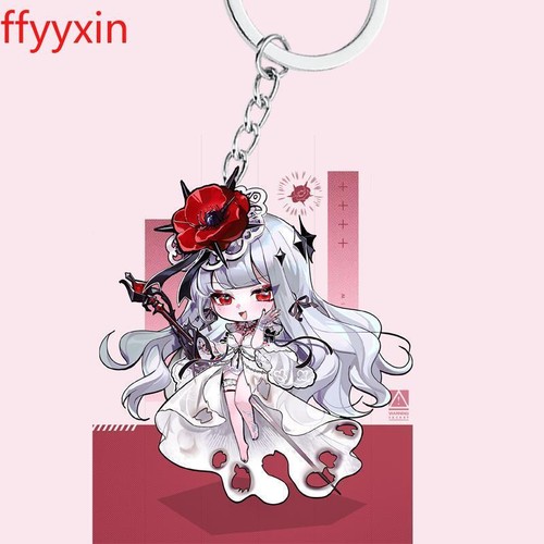 6cm Key Buckle Path To Nowhere Figures Series Cosplay Key Chain Backpack Pendant