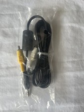 Y Splitter Cable Cord Jack connector to 2 RCA Audio Video A/V - e646