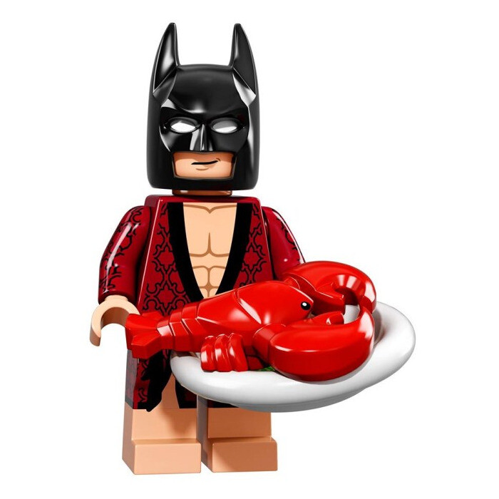The LEGO Batman Movie Series 1 Minifigure 71017 -Lobster Batman