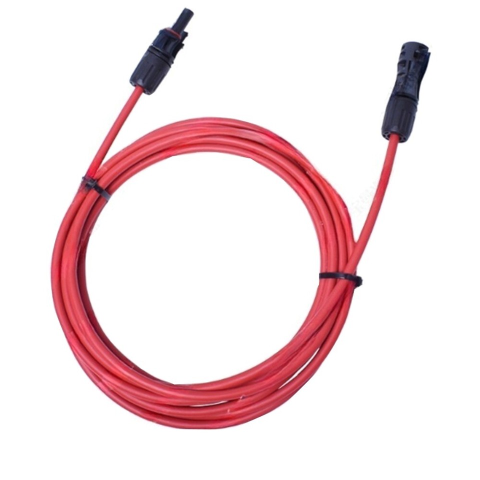 Weather resistant Solar Panel Extension Cable for Extreme Temperatures