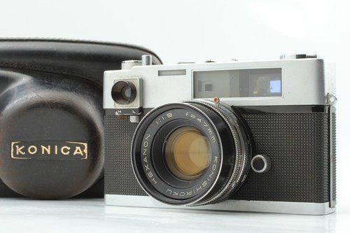 [Exc+5 mit Tasche] Konica Auto S analoge Sucherkamera 35 mm mit 47 mm f1.9 #609 - Bild 1 von 11