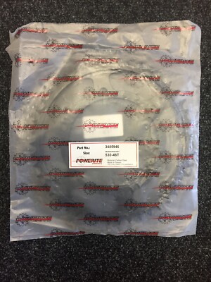 JT Kettenrad hinten Powerite schwarz 3485946 46t Yamaha Fzr 1000 Genesis 3602736x