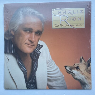 CHARLIE RICH The Fool Strikes Again LP ORIG 1978 Elektra UALA 50925 BRAND NEW!