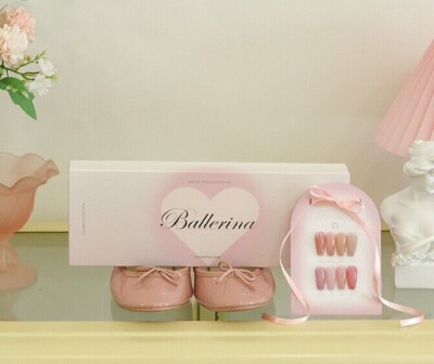 YOGURT NAIL Glitter Gel 8mL #Ballerina Collection | eBay