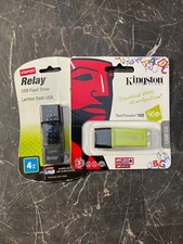 Two (2) 4gb Flash Drives-SEALED!