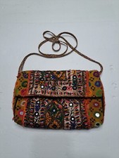 Vintage Style Embroidered Purse Small