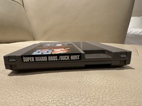 NES Super Mario Bros/Duck Hunt Game Cartridge Authentic Tested