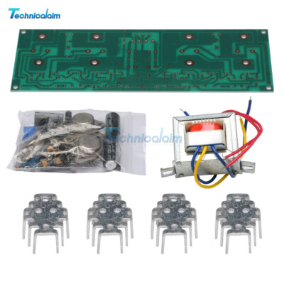 Two Channel OCL Circuit Amplifier Board High Power Electronic DIY Kits