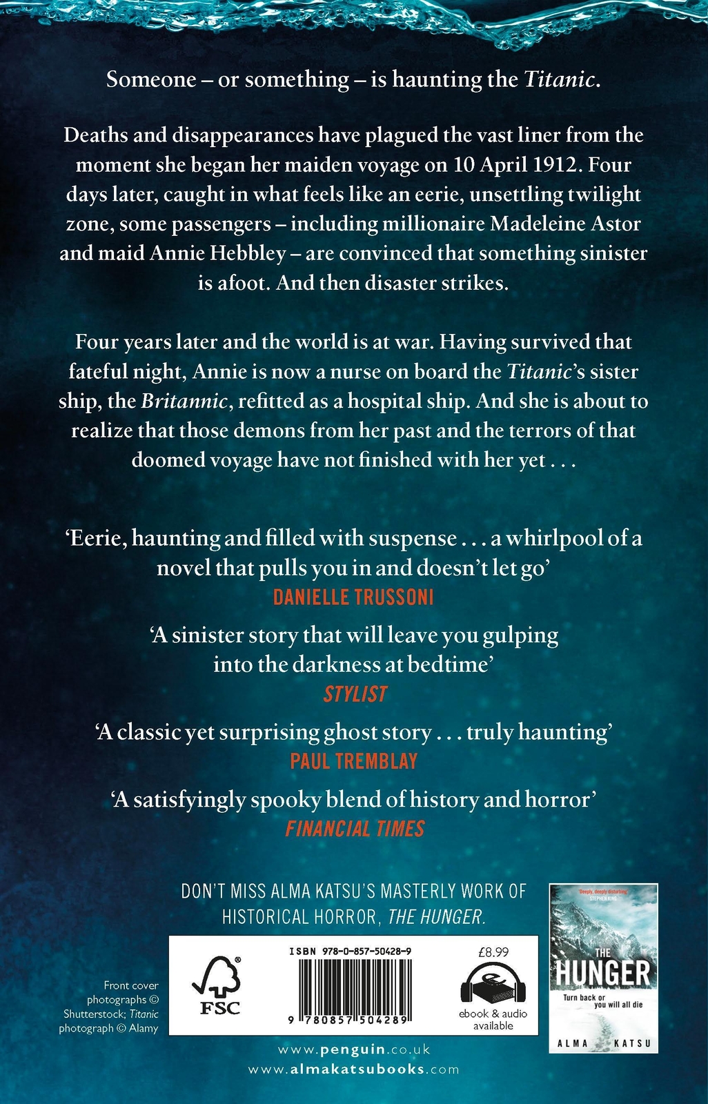 Thumbnail - Alma Katsu | The Deep | Taschenbuch | Englisch (2021) | B-format