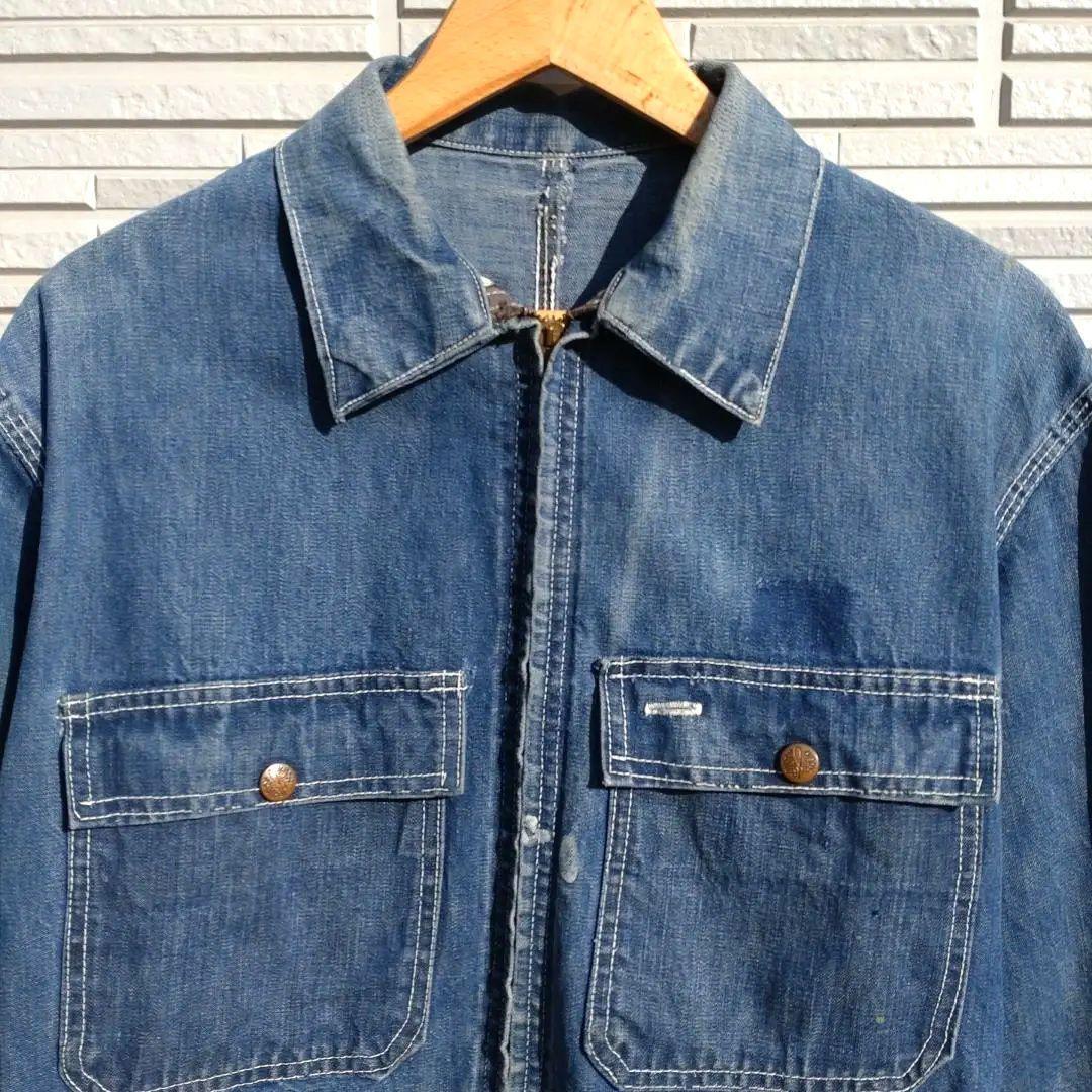 60 S Vintage Work Master Denim Jacket | eBay