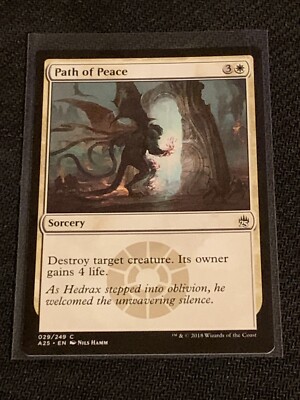 Magic the Gathering Masters 25 Path of Peace