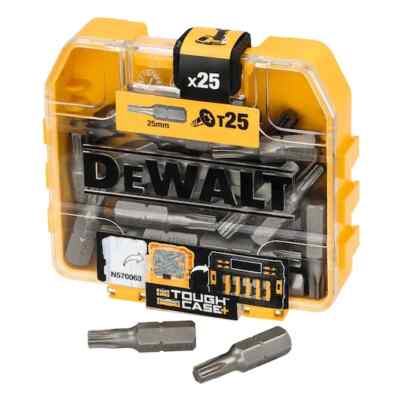 DeWalt DT7962-QZ Bitbox Bit Set 25x T25 TX25 Tough Case +