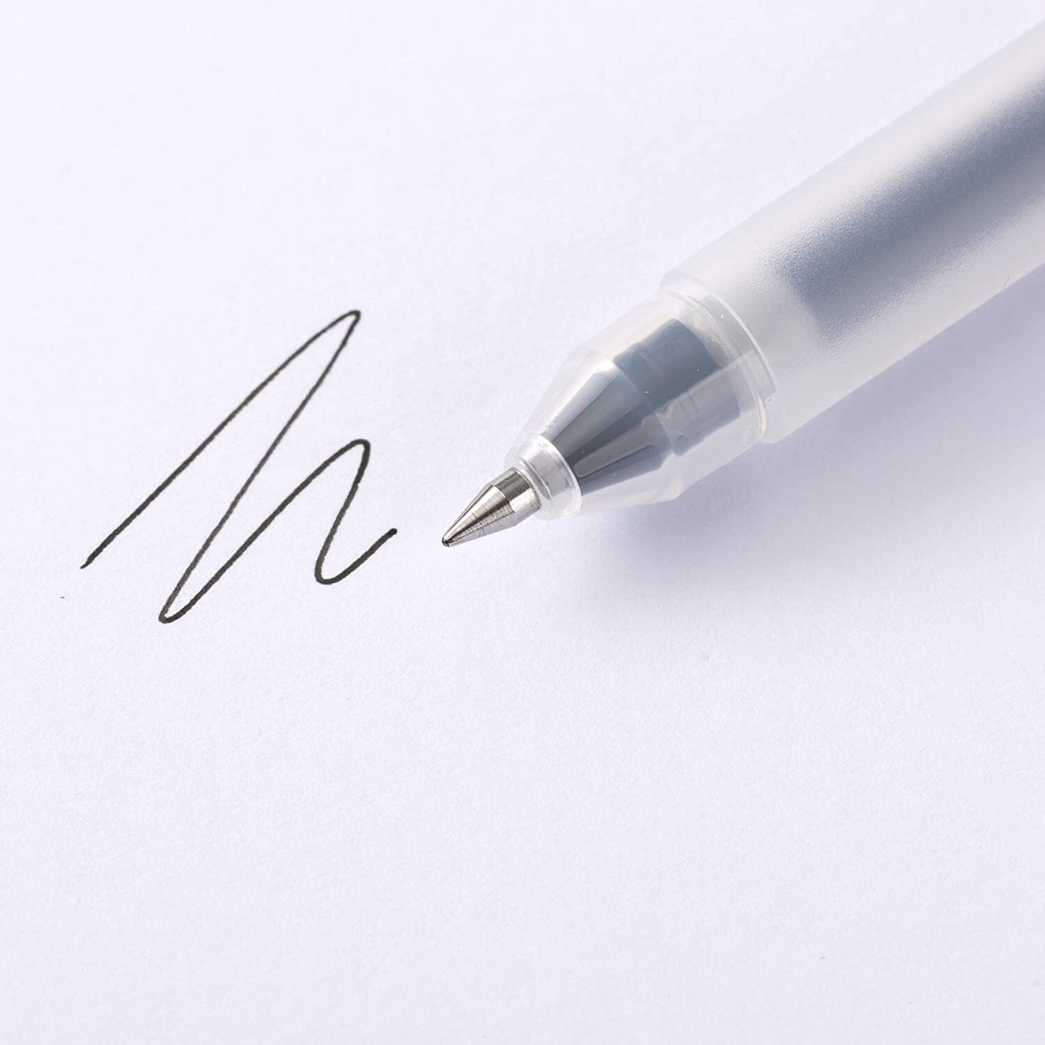 MUJI Gel Ink Ballpoint Pens 0.5mm 6colors set made in Japan eBay