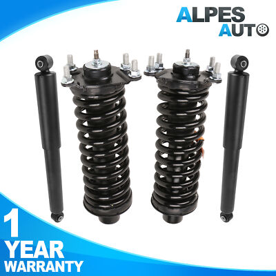 4PCS Front+Rear Struts Shocks Absorbers For 07-11 Dodge Nitro 02-12 Jeep Liberty