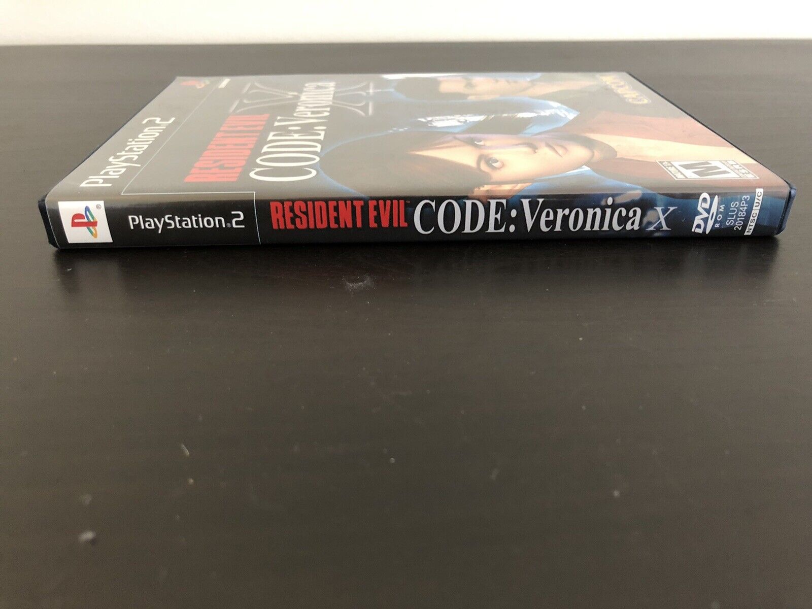 Resident Evil Code: Veronica X [REPRO-PACTH] - PS2 - Sebo dos