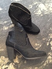 Superbe boots fourrure noir UGG 38 Tbe authentique 