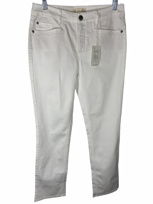 J jill 2025 white jeans