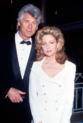 Celebrity couple Barry Bostwick and Lisa Hartman attend an event i- Old Photo