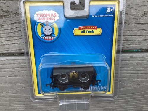 BACHMANN 1/87 HO SHINNING TIME STATION / THOMAS & FRIENDS OIL TANK CAR 77038 F/S - Picture 11 of 13
