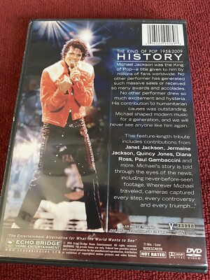 Michael Jackson History: The King of Pop 1958-2009 (DVD, 2010
