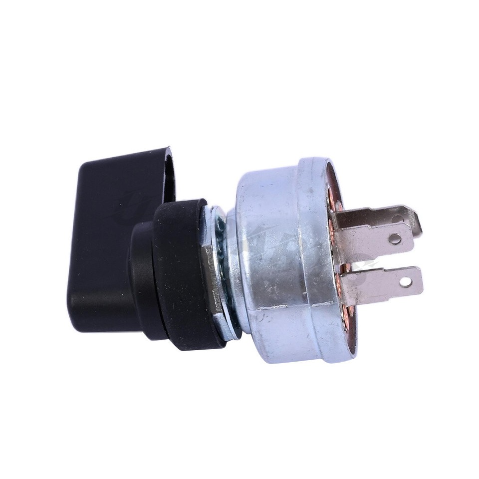 Ignition Switch For Miller Welder | 4 Position 4 Terminal With Handle (Replaces 217680, 207073)