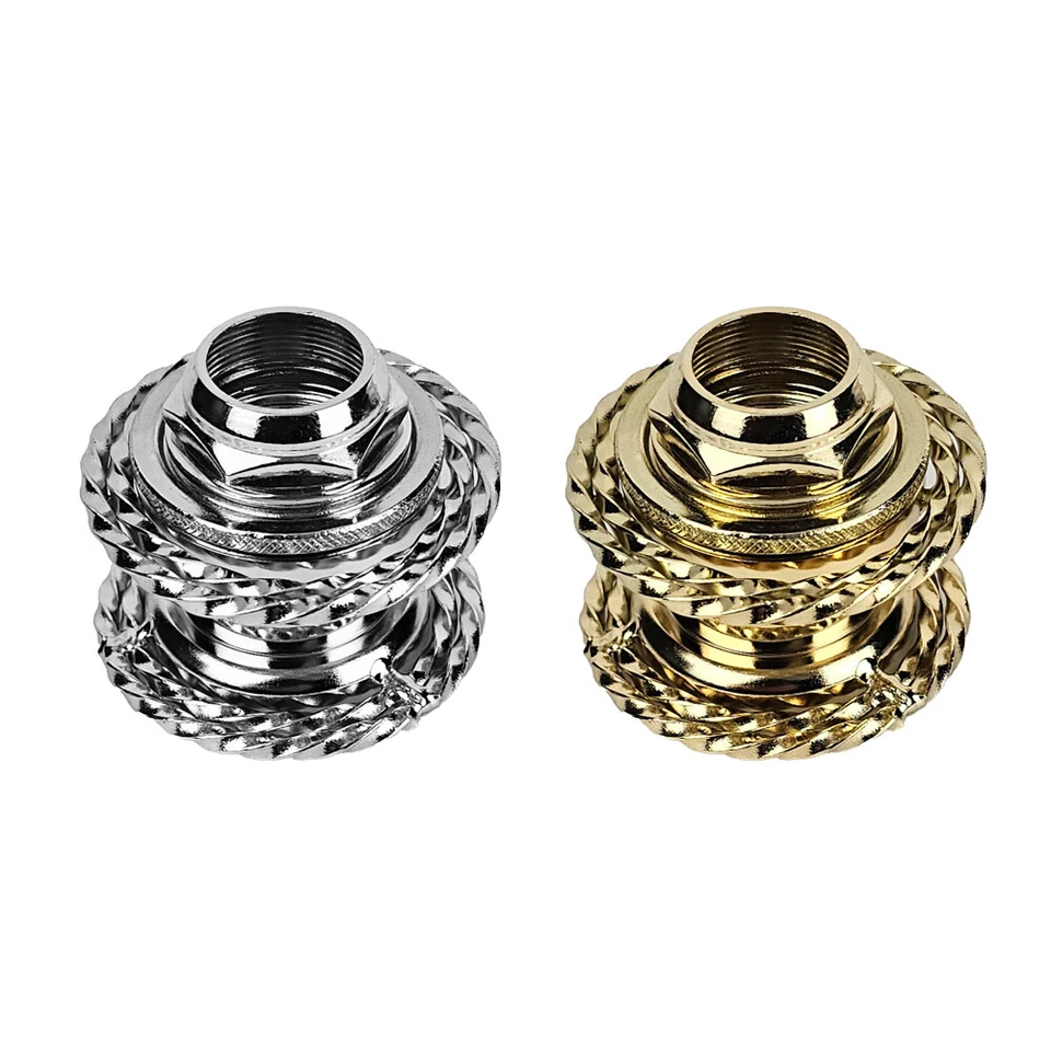 OG LOWRIDER 21.1MM BICYCLE COMPLETE DOUBLE SQUARE TWISTED BIKE HEADSET - Image 2 of 4