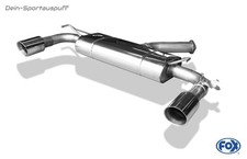 FOX Duplex Klappenauspuff für Hyundai i30N Performance OPF je 114mm doppelwandig