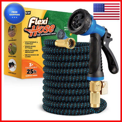 Flexi Hose Flexi Expandable Garden 8 Function - Garden Water