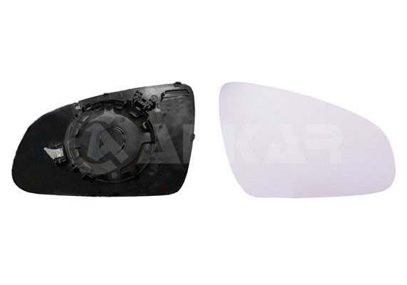 Spiegelglas Aussenspiegel Rechts FÜR Hyundai Kona (Os, Ose, Osi) - Alkar 6402884-image