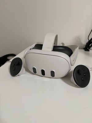 Meta Quest 3 VR Headset With Controllers (512GB)