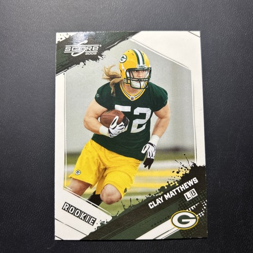 Clay Matthews #324 2009 Panini Score card