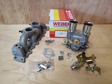 Fits Mitsubishi Astron Engines Genuine Weber 45 Dcoe Carburettor Conversion Kit