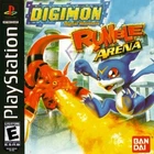 Digimon Rumble Arena - PS1 PS2 Playstation Game