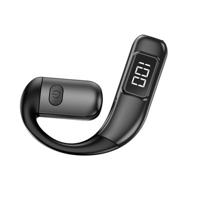 V5.5+EDR Wireless Bluetooth Headset Driving Trucker Earbuds Noise Cancelling
