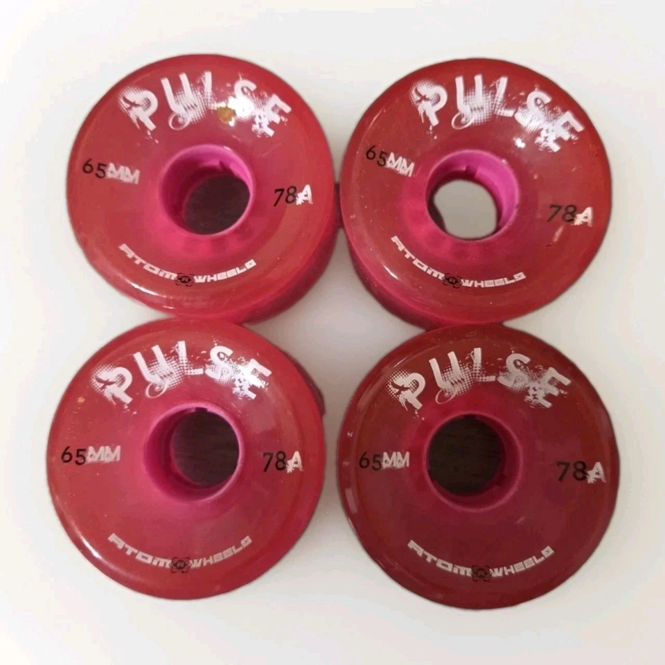 Rodas externas Jackson Atom - caixa aberta rosa pulso - Imagem 2 de 3