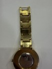 Swarovski Crystalline Watch With Thick Gold Band And Crystals — photo 7