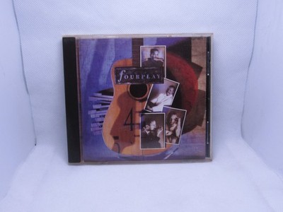 Fourplay   Fourplay CD 1991 Smooth Jazz Fusion Warner Bros. USA
