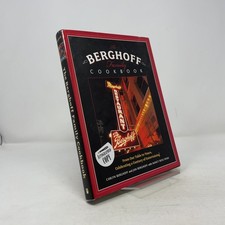 The Berghoff Family Cookbook by Carlyn and Jan Berghoff, Nancy Ross Ryan HC Firs