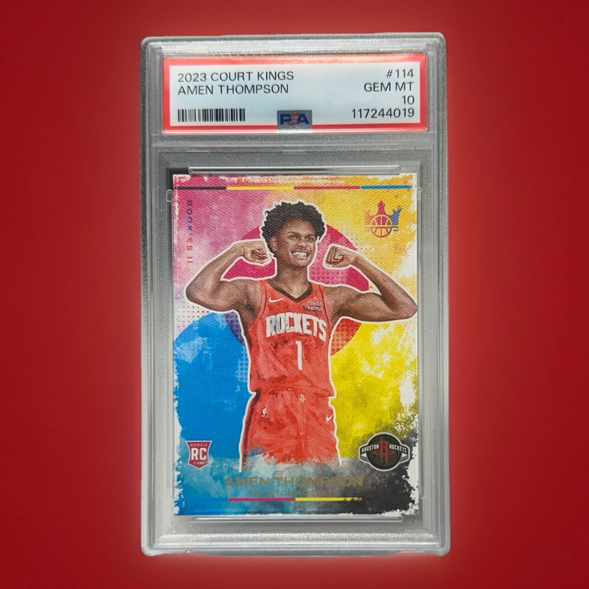 2023-24 Panini Court Kings - Amen Thompson #114 for sale | eBay