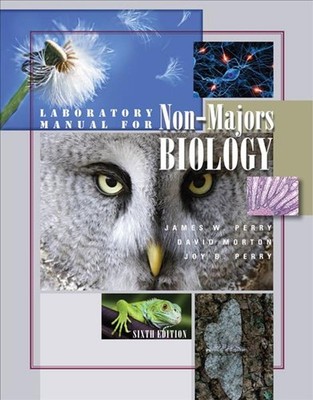 Laboratory Manual for Non-Majors Biology by David Morton (English) Paperback Boo
